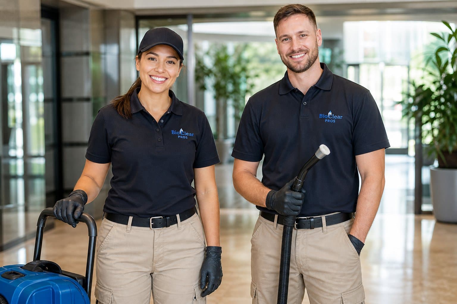 BioClear Pros OSHA-trained biohazard technicians in South Florida
